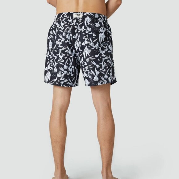 BNWT SS25 JIMMY LION x LOONEY TUNES BUGS BUNNY SWIM SHORTS S - Picture 10 of 12